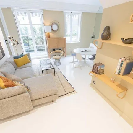 Center Le Marais By Studio Prestige Lägenhet *