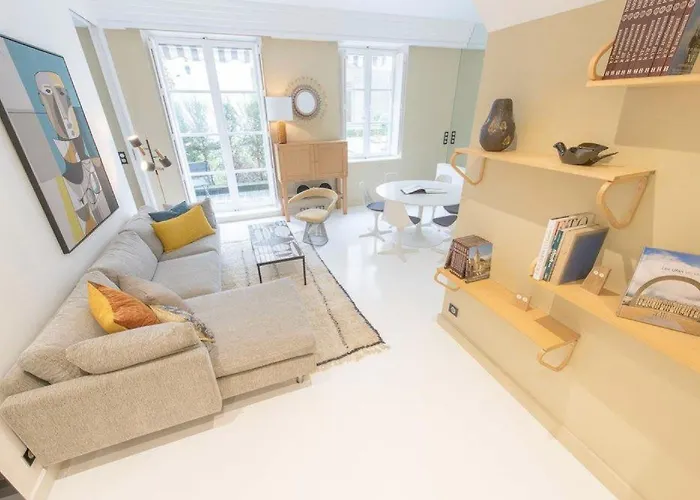 Center Le Marais By Studio Prestige Lägenhet *